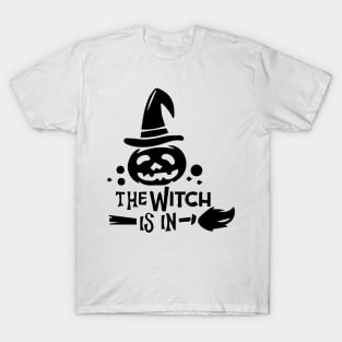 The Witch Is In-Light T-Shirt